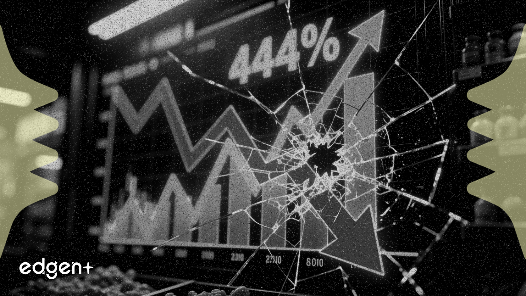 バイオサイトジェン株、利益444%増予想にもかかわらず6.4%下落