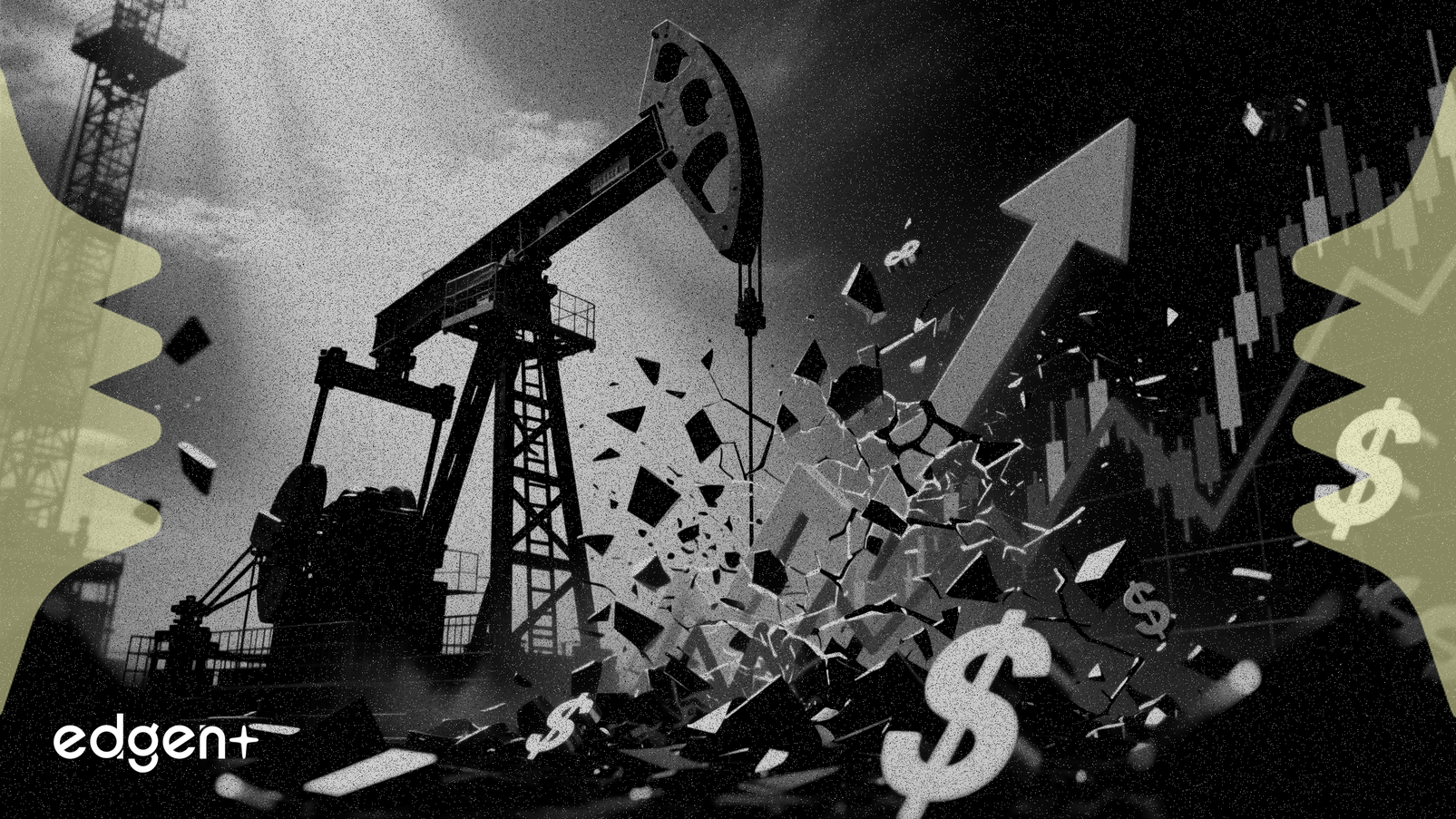 Helmerich & Payne Gains 21% as Oil Spike Crushes Broader Market