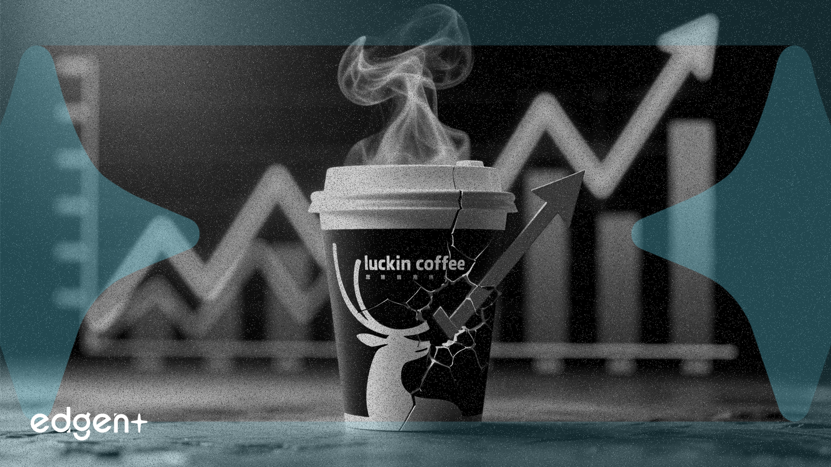 Le bénéfice de Luckin Coffee chute de 38% malgré une forte croissance de ses revenus