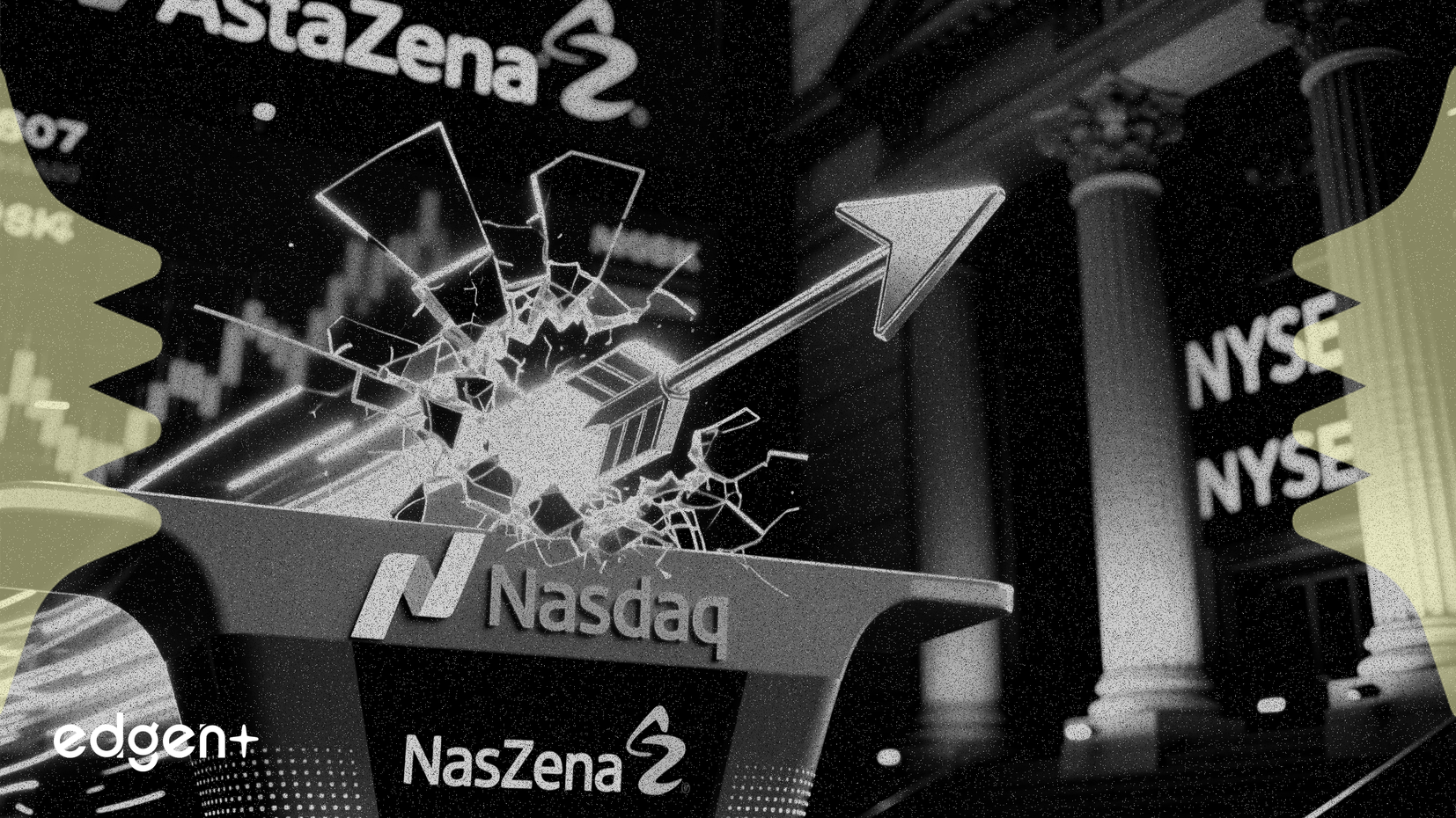 AstraZeneca dejará de cotizar en Nasdaq y se unirá a NYSE el 30 de enero