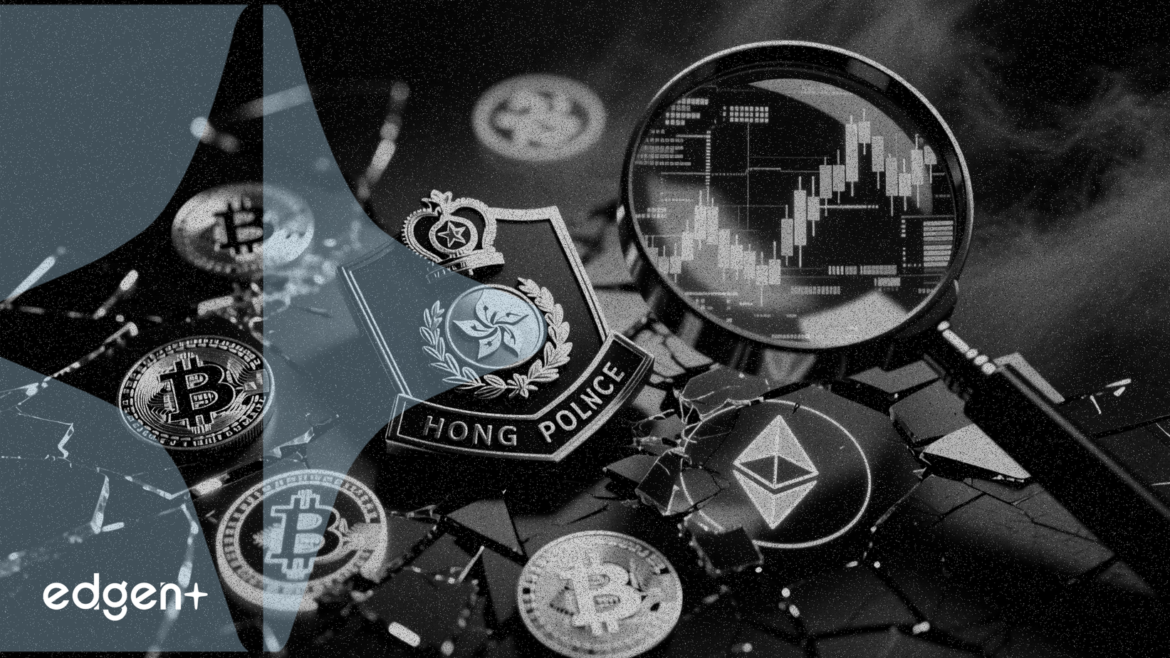 香港警方调查2140万港元加密货币骗局