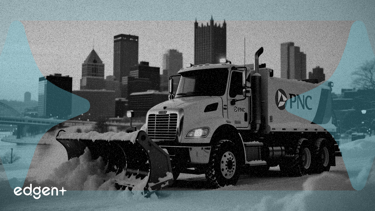PNC財団、ピッツバーグ市に除雪設備として200万ドルを寄付