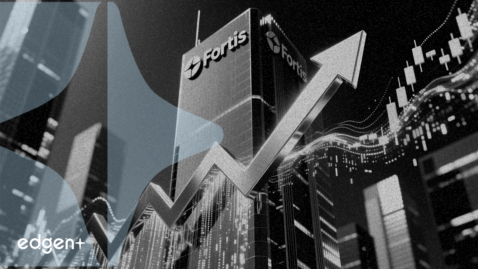 Fortis 計劃投資 288 億美元，股價表現優於同行業