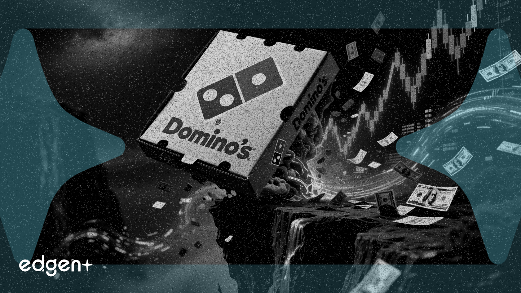 L'action Domino's surévaluée de 24% selon l'analyse des flux de trésorerie