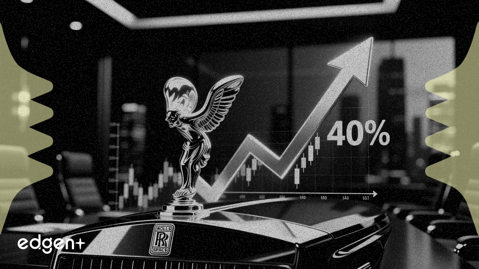 Los beneficios de Rolls-Royce aumentan un 40%, la compañía mejora sus perspectivas