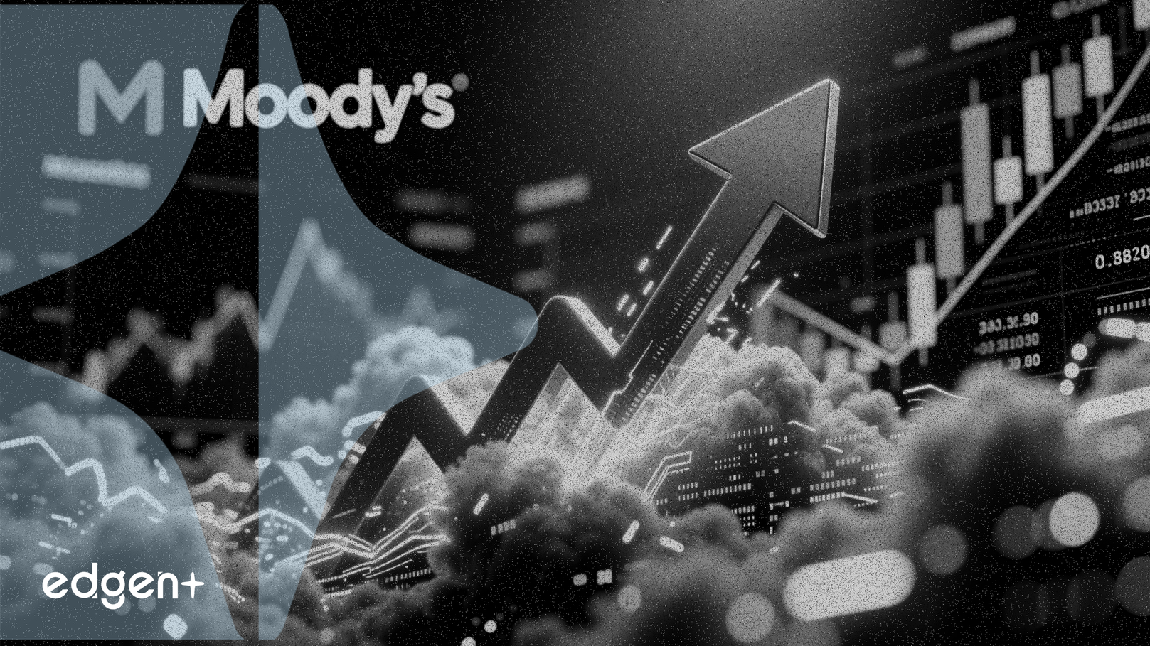 Las acciones de Moody's suben un 5,6% con gran volumen, superando a sus rivales