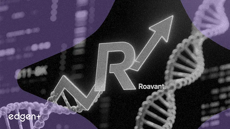Roivant Sciences 股价上涨 5.41%