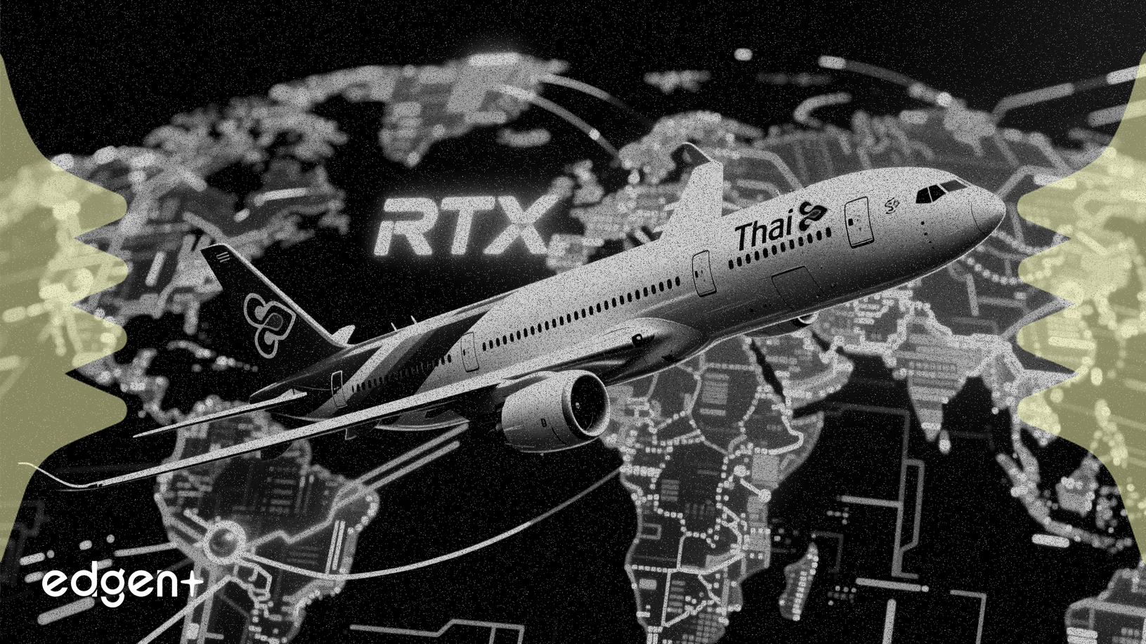 Bộ phận RTX thắng hợp đồng kết nối đội bay của Thai Airways