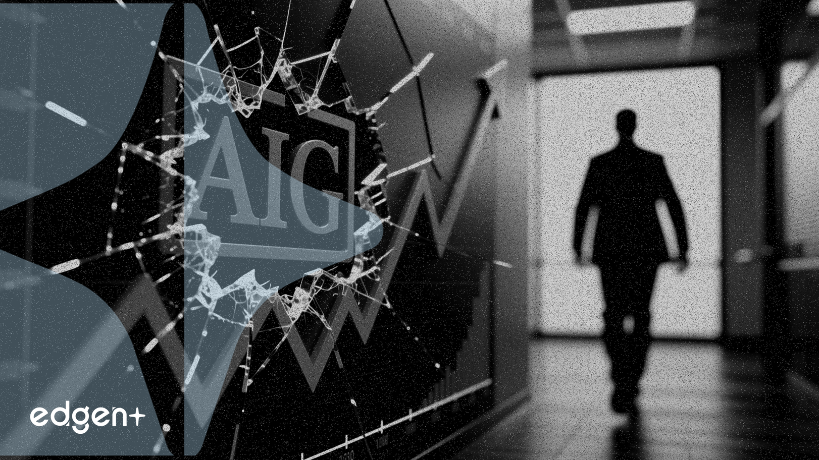 AIG股價因CEO扎菲諾意外離職下跌8.06%