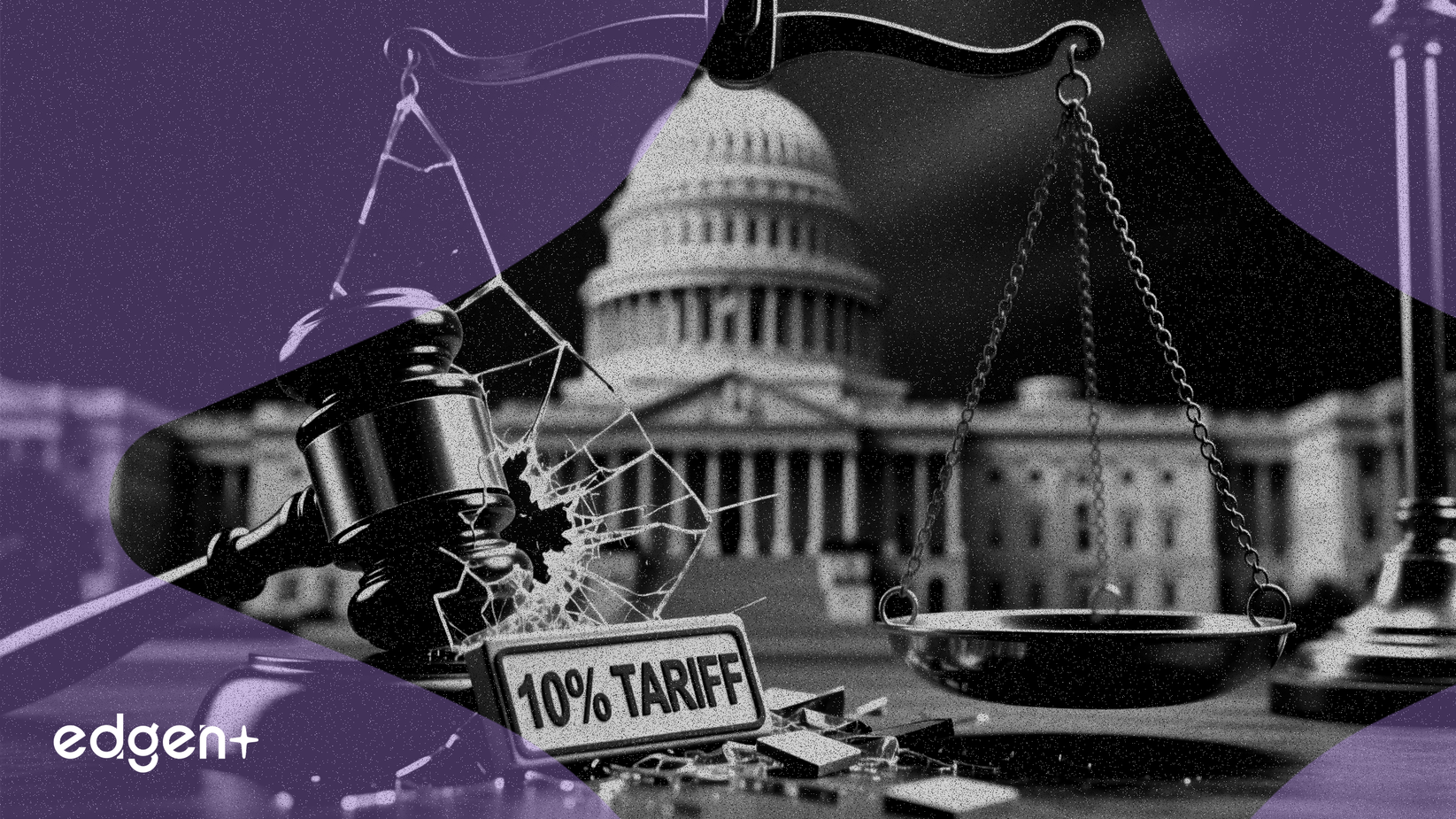 Mỹ Áp Đặt Thuế Nhập Khẩu 10% Sau Khi Tòa Án Hủy Bỏ Các Biện Pháp Thuế Trước Đó