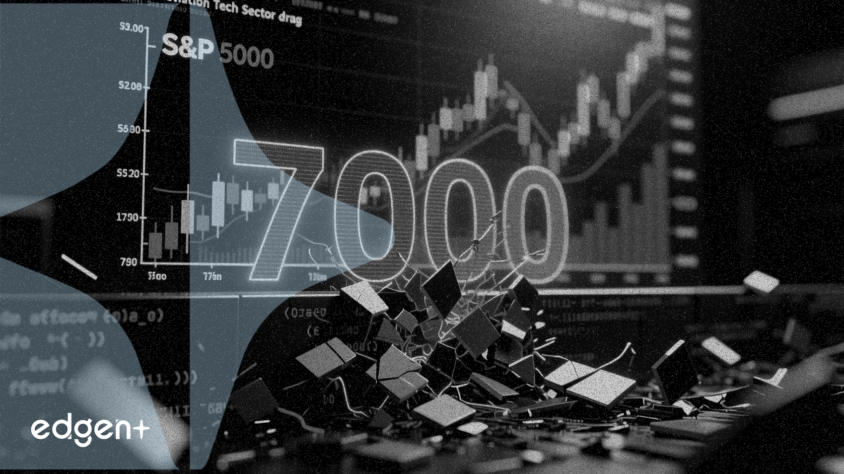 Yazılımdaki Durgunluk S&P 500'ün 7000 Puan Altında İlerlemesini Durdurdu