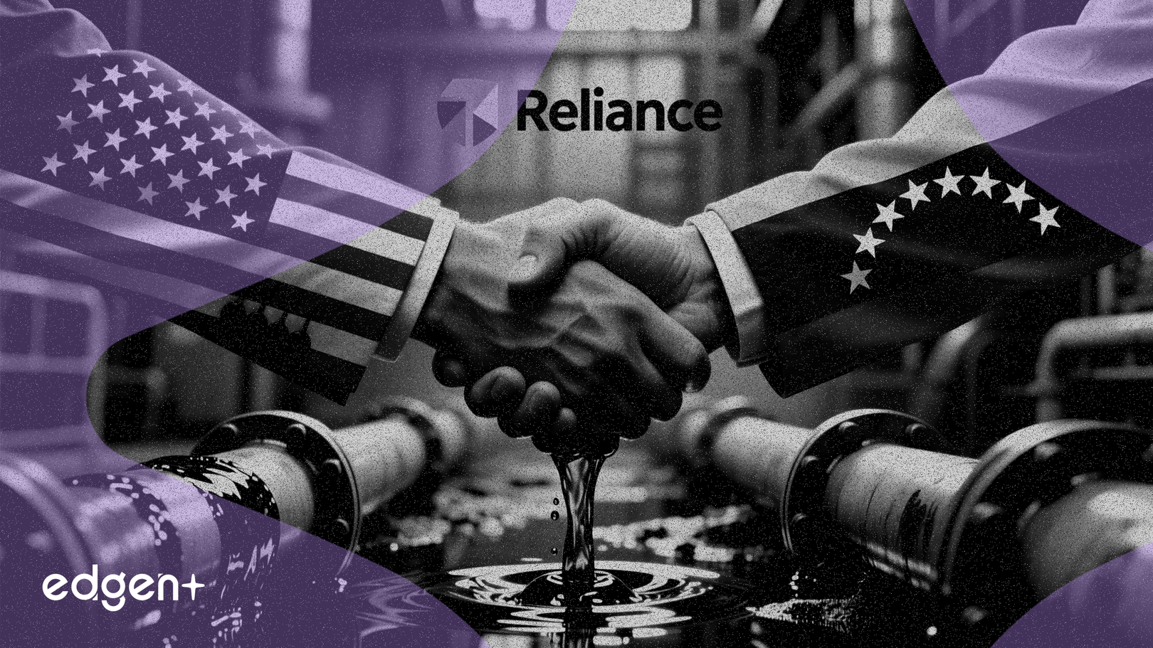 Les États-Unis accordent une licence à Reliance pour acheter du pétrole vénézuélien