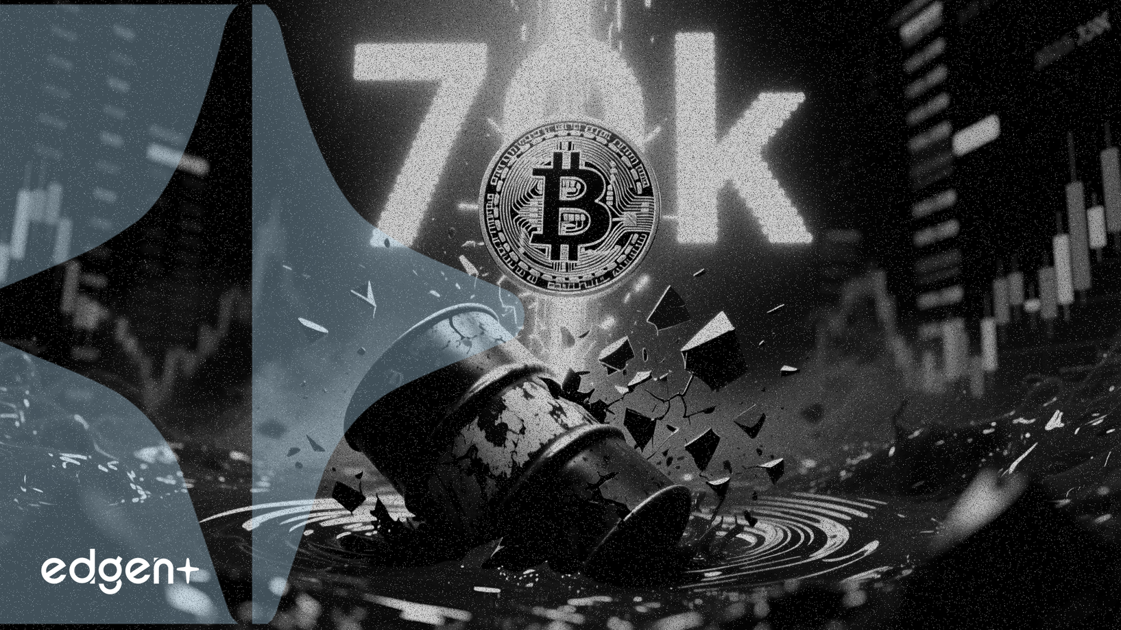 特朗普言論引發油價暴跌，比特幣逼近 7 萬美元