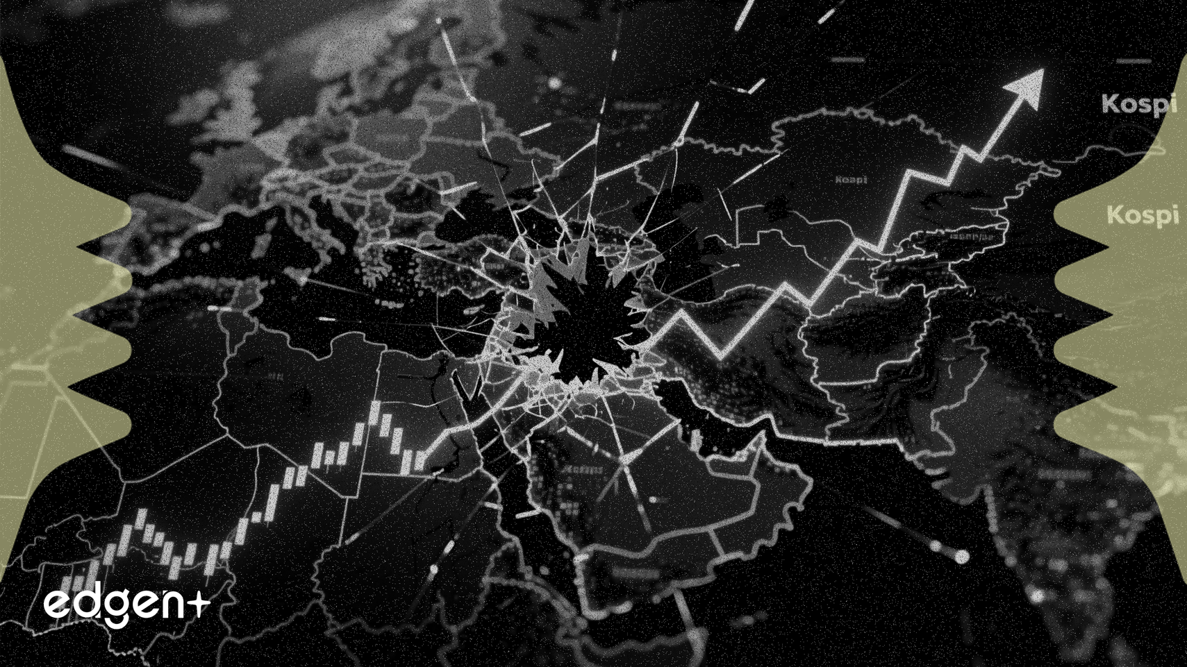 中东冲突升级，韩国综合股价指数暴跌12%