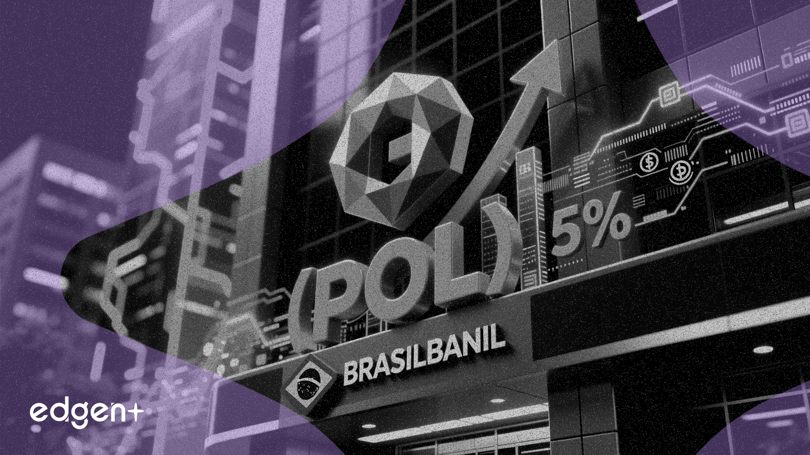 Polygon (POL) sube un 5% tras el despliegue de stablecoin por parte del principal banco de Brasil