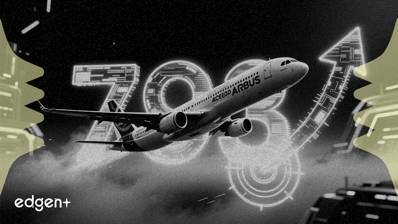 空中巴士2025年交付793架飛機，超出修訂目標