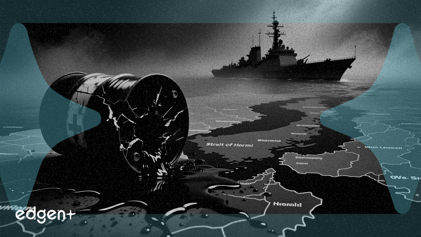 미국 호르무즈 경고, 원유 공급 불안 고조