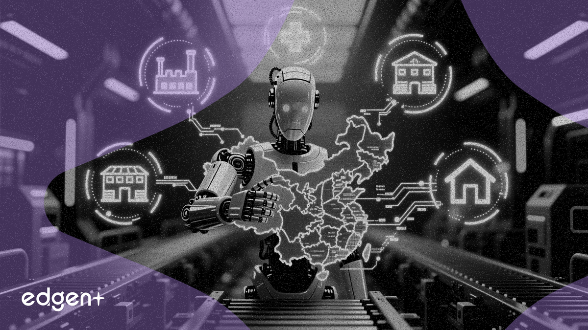 51World plans 1,000 embodied AI robots across 5 sectors in 2026