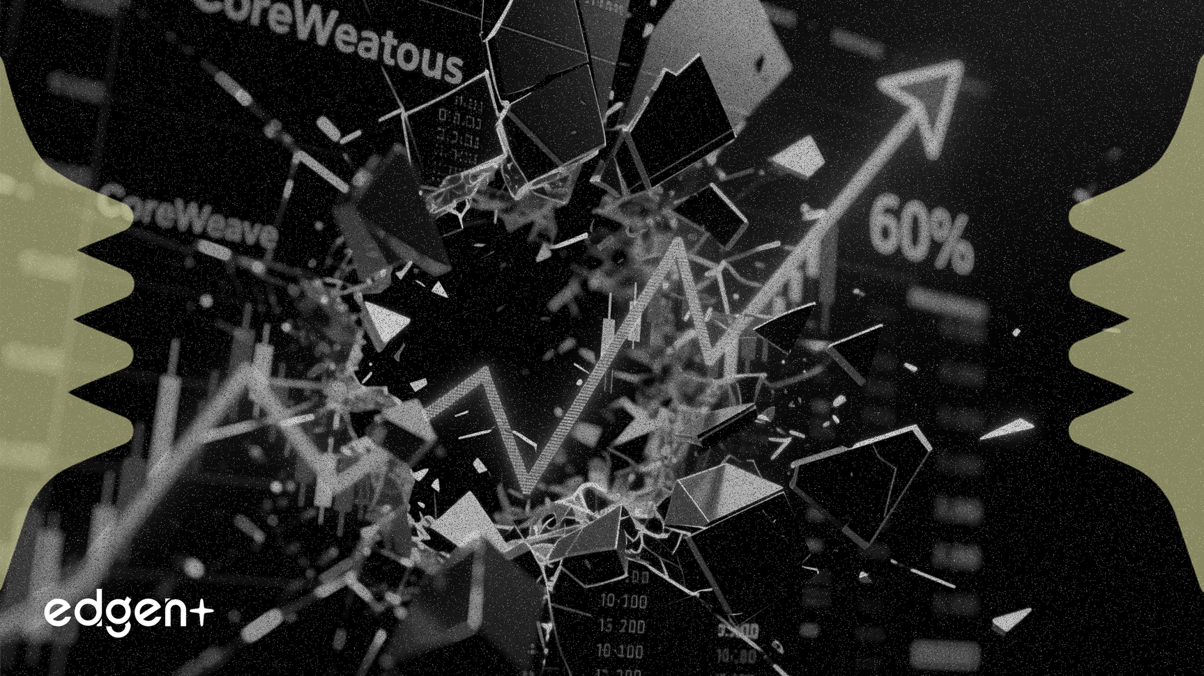 Cổ phiếu CoreWeave lao dốc 60% sau báo cáo quý