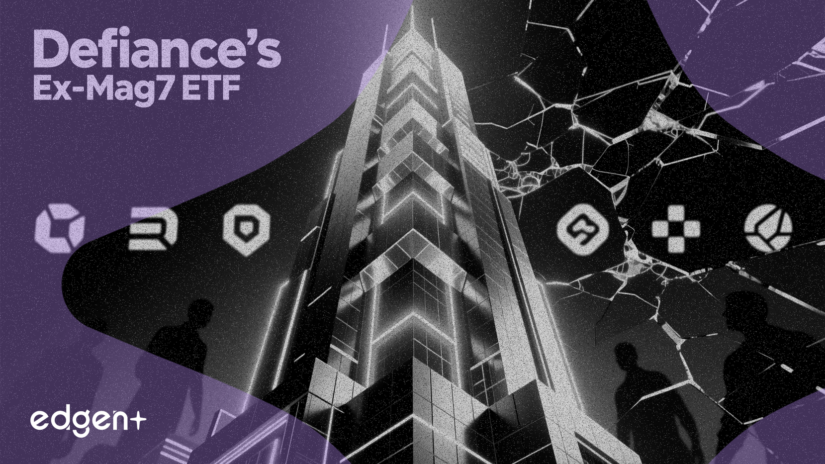 El ETF 'Ex-Magnificent Seven' de Defiance supera los 100 millones de dólares en activos