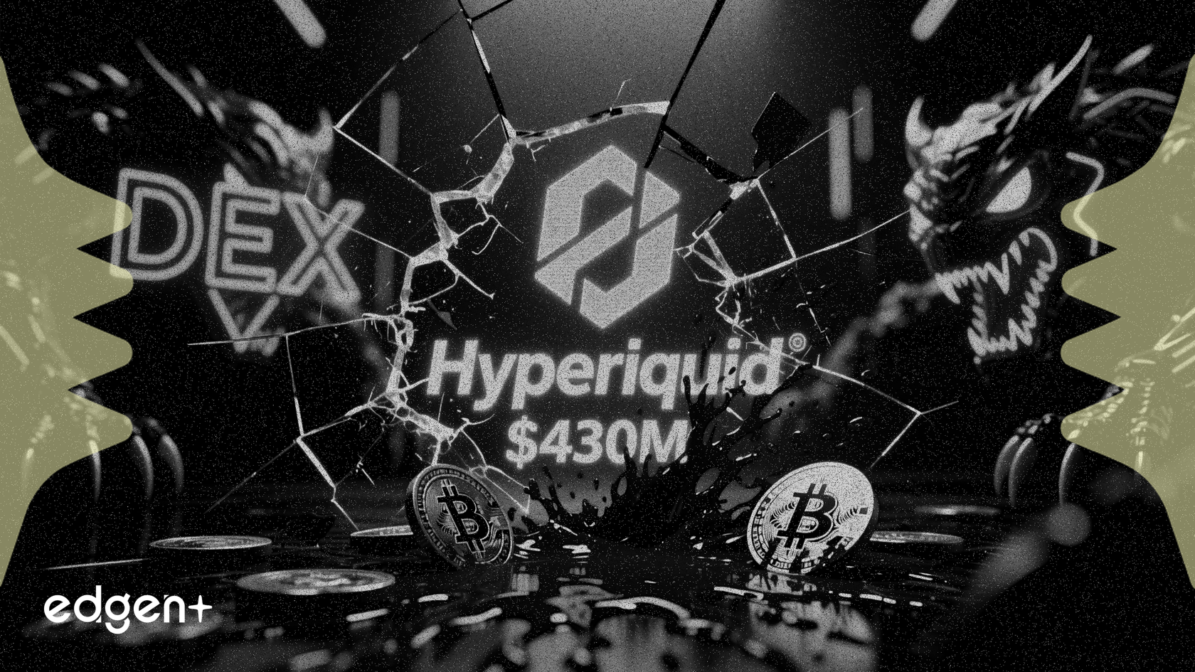 Hyperliquid pierde 430 millones de dólares a medida que los DEX rivales intensifican la competencia