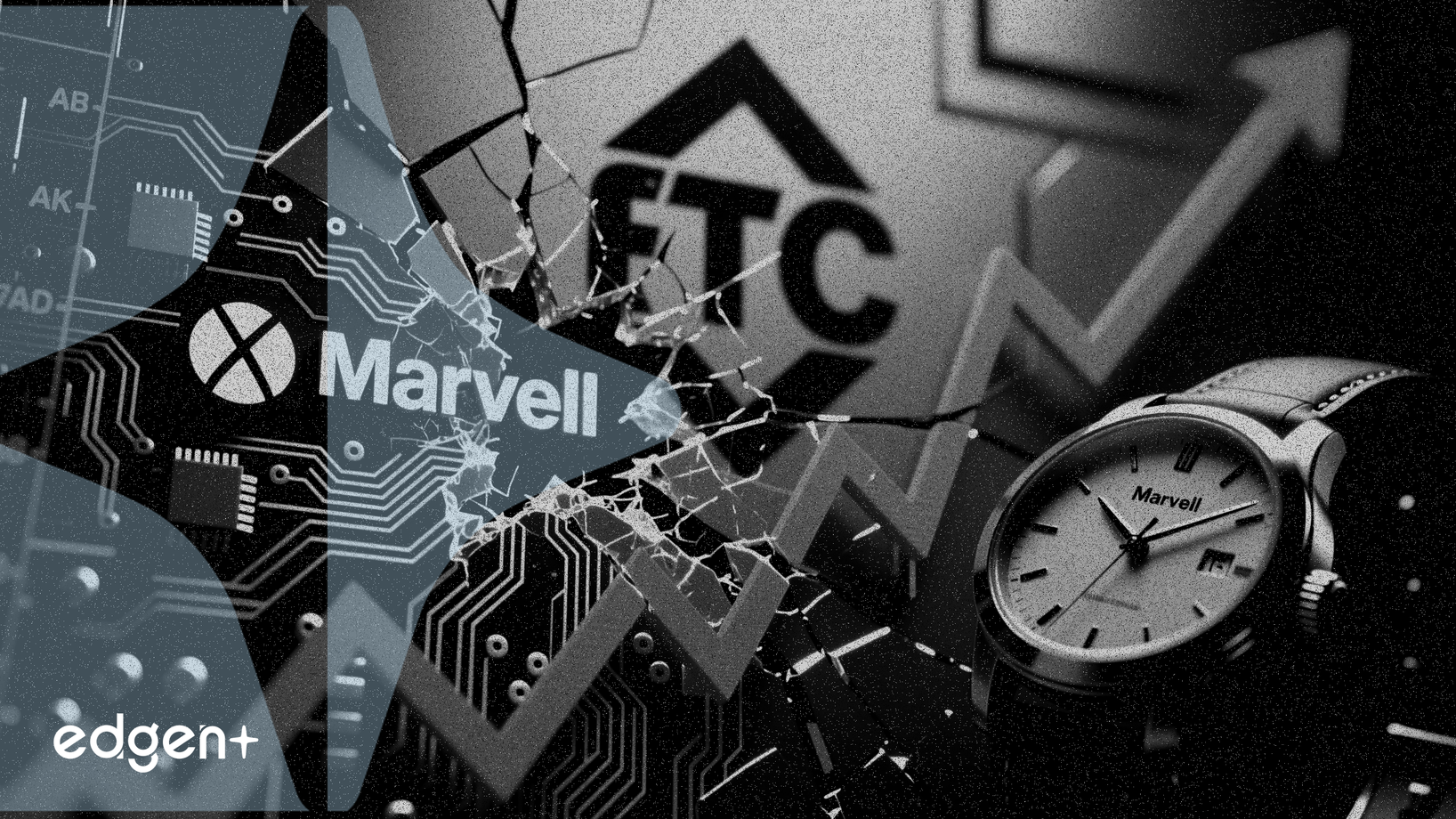 Marvell Stock Drops 3% on FTC Scrutiny of $3.25B AI Deal