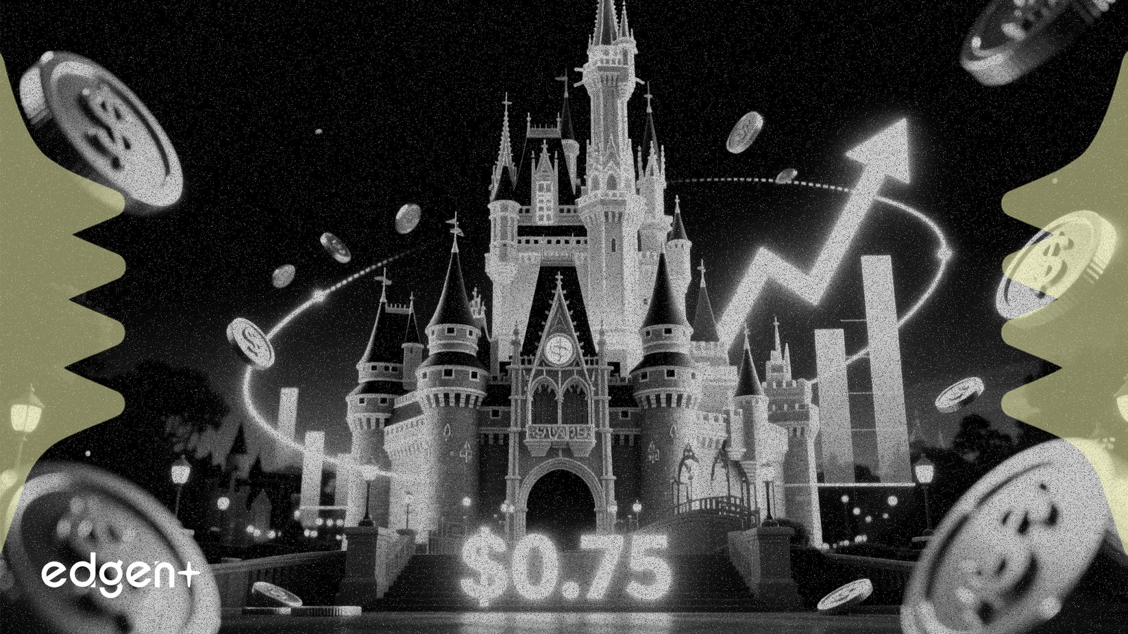 Disney anuncia dividendo de 0,75 $ por acción tras sólidos beneficios