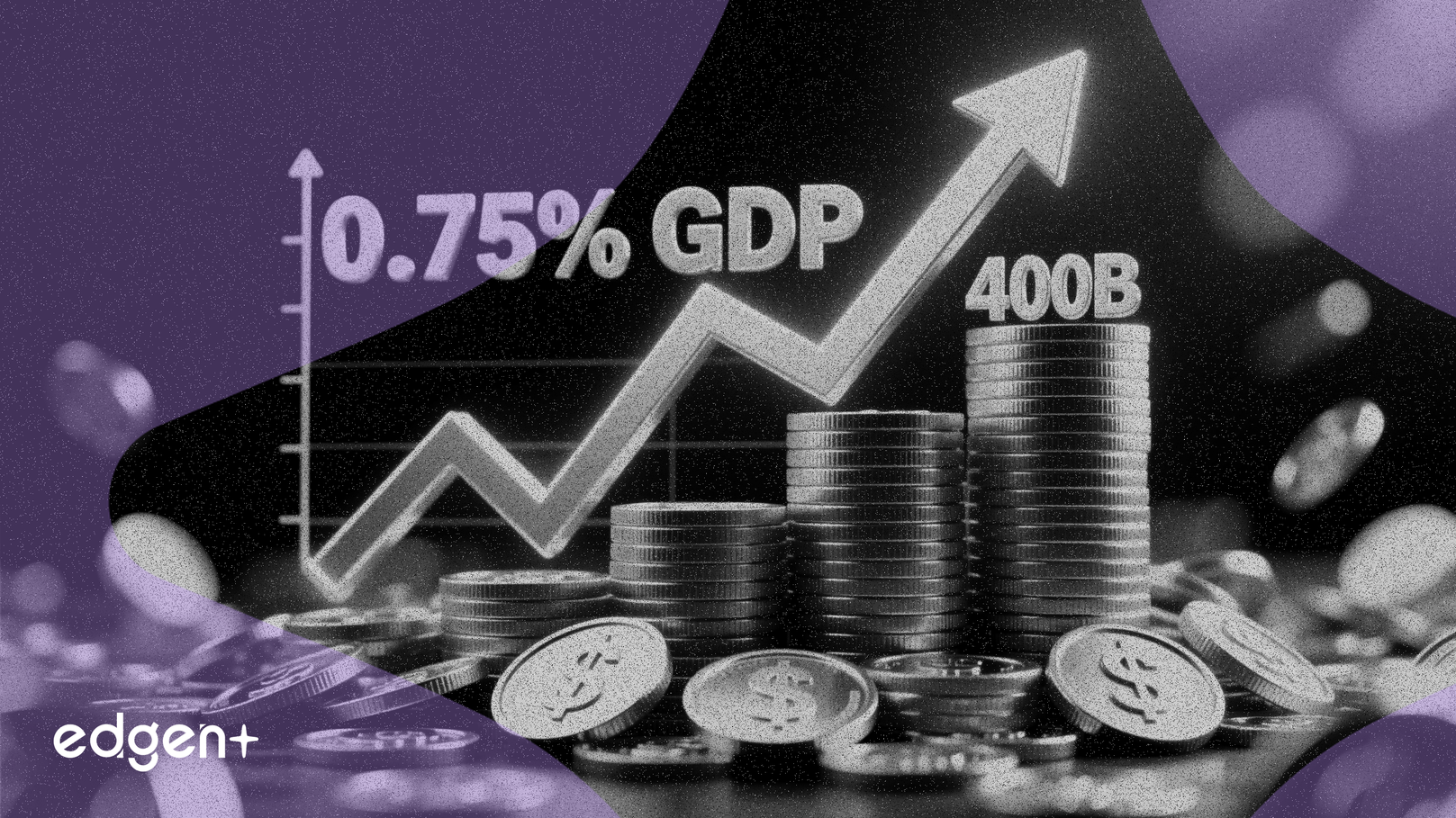 연준 이사, 관세 수입 4000억 달러 예상, GDP 0.75%p 추가 성장 전망
