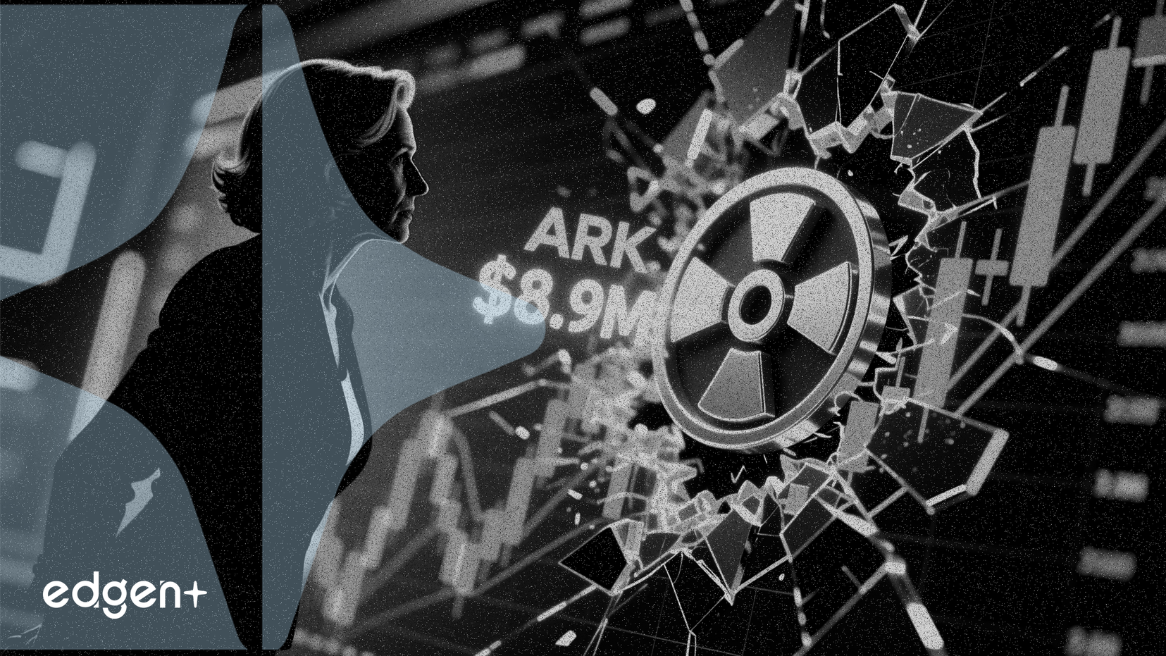 캐시 우드 ARK 인베스트, 38% 하락 후 오클로 주식 890만 달러 매입