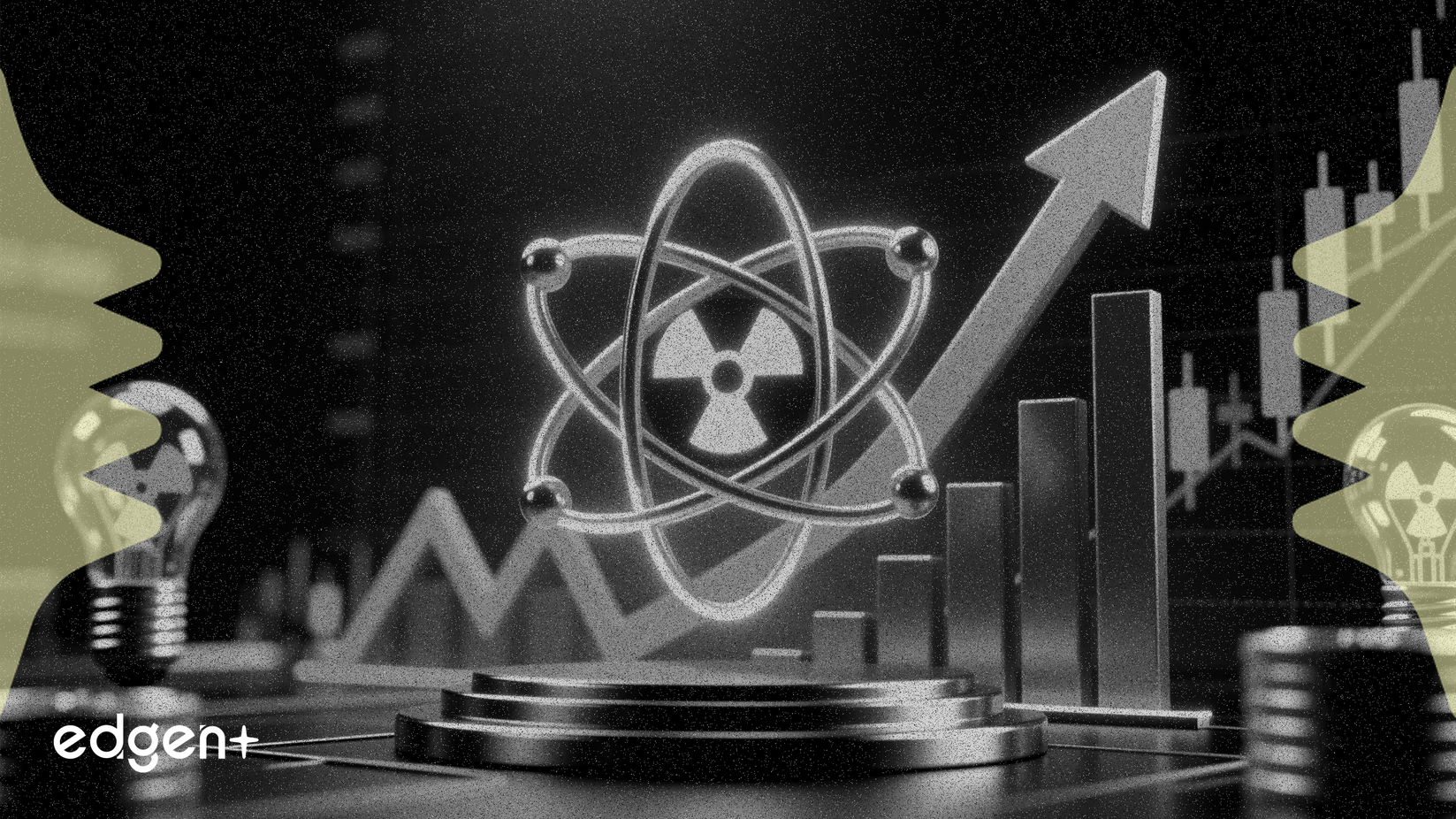 美國承諾為國內核燃料投入27億美元後，核能股上漲