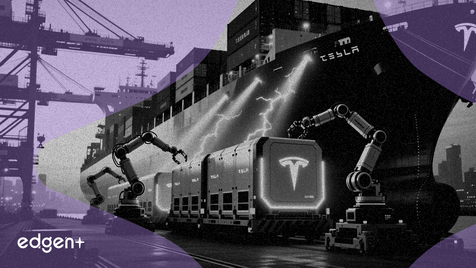 L'usine Megapack de Tesla à Shanghai commence ses expéditions mondiales