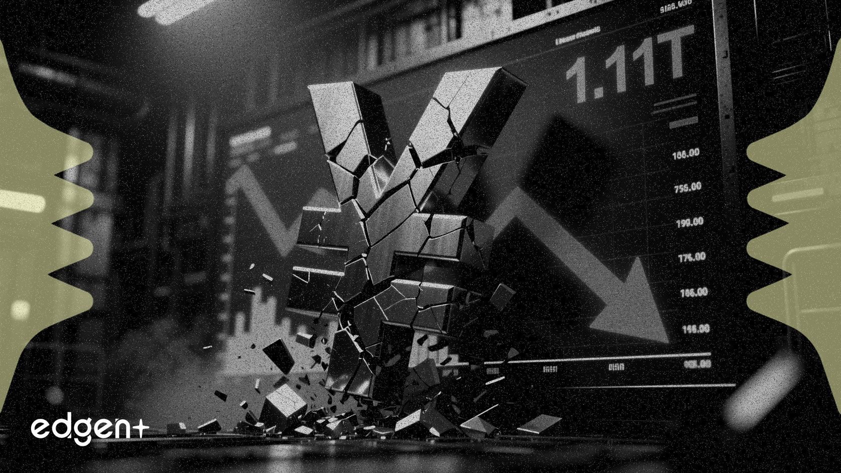 中国冶金の新規契約、10.8%減の1.11兆元に