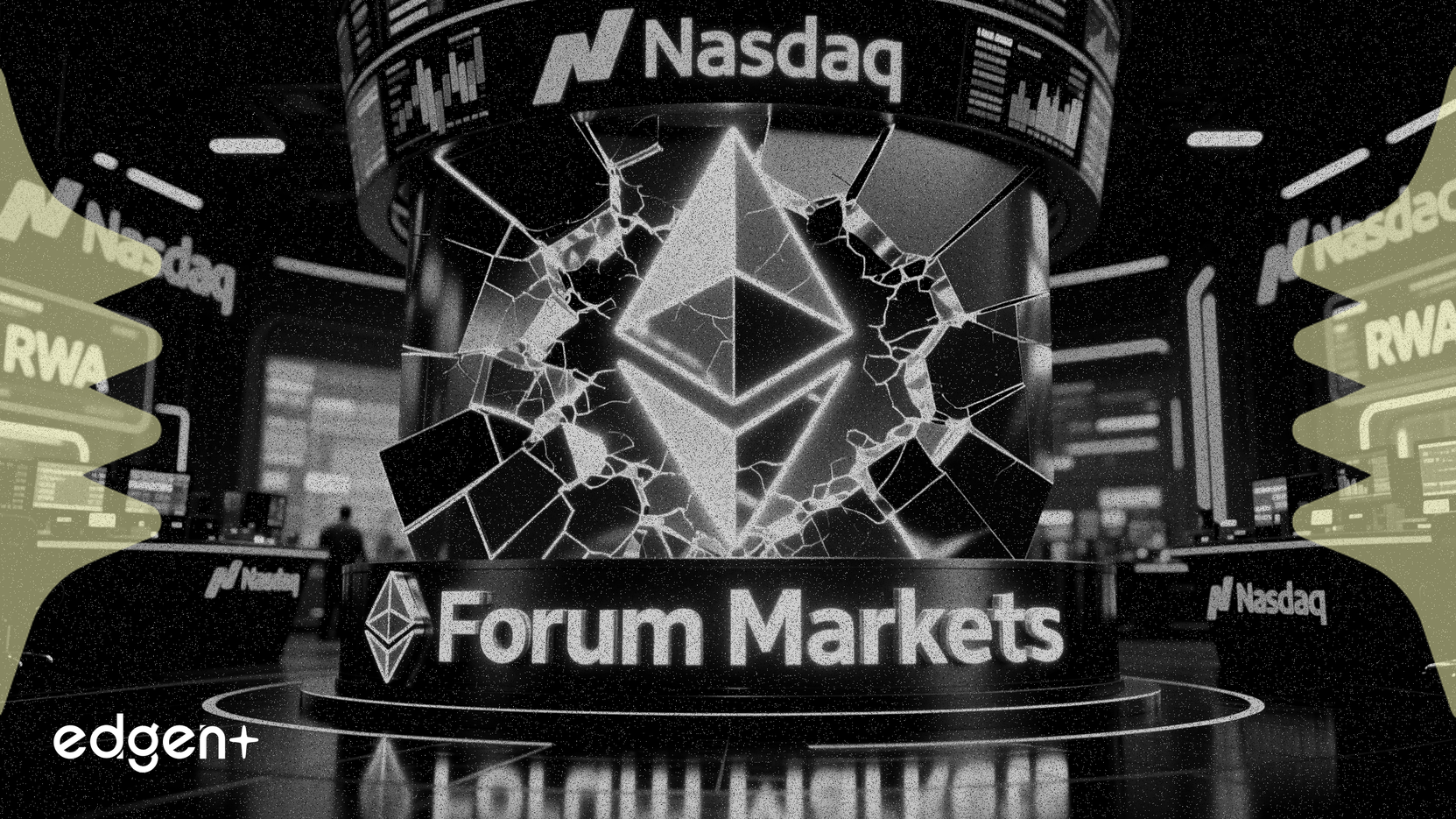 ETHZilla se Renombra a Forum Markets, Virando hacia RWA en Nasdaq