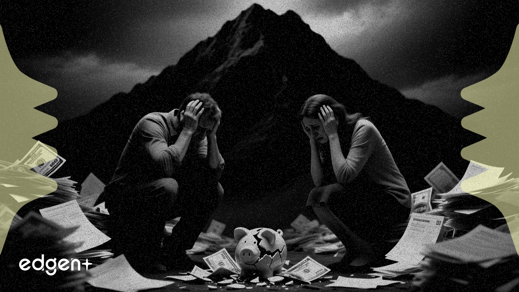 夫婦、10年間の秘密借金で30万ドルの債務に直面