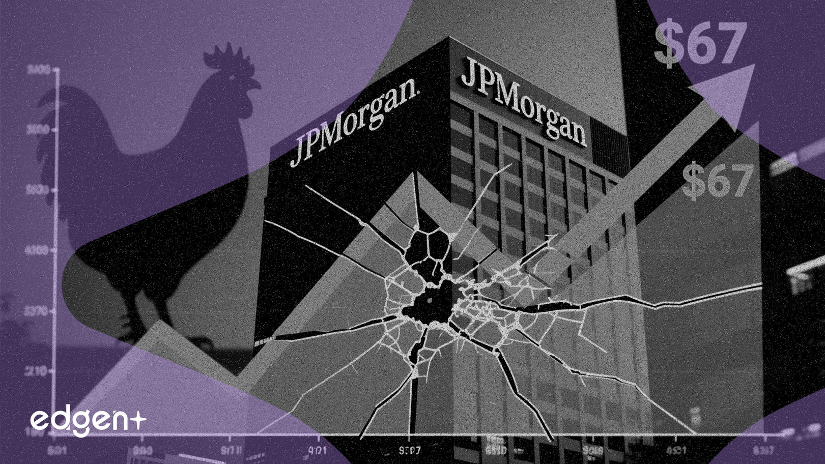 JP모건, 타이슨 푸드 목표가 67달러로 상향 조정, 혼조된 전망 반영