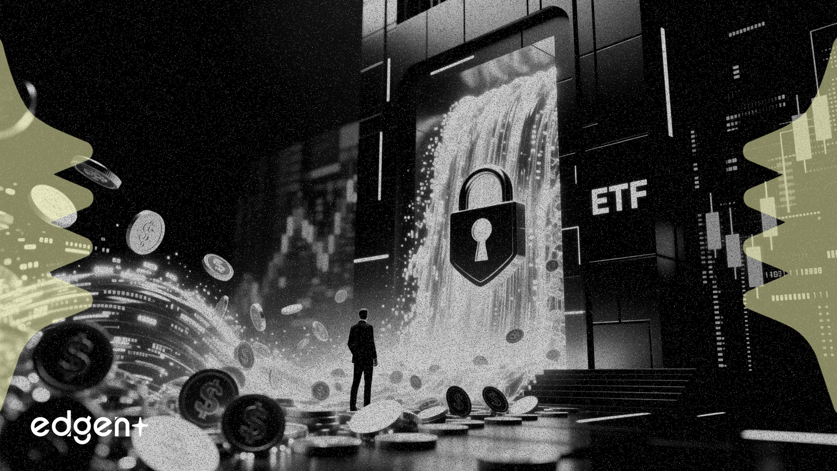 Un único inversor inyecta 396 millones de dólares en el ETF de crédito privado de State Street