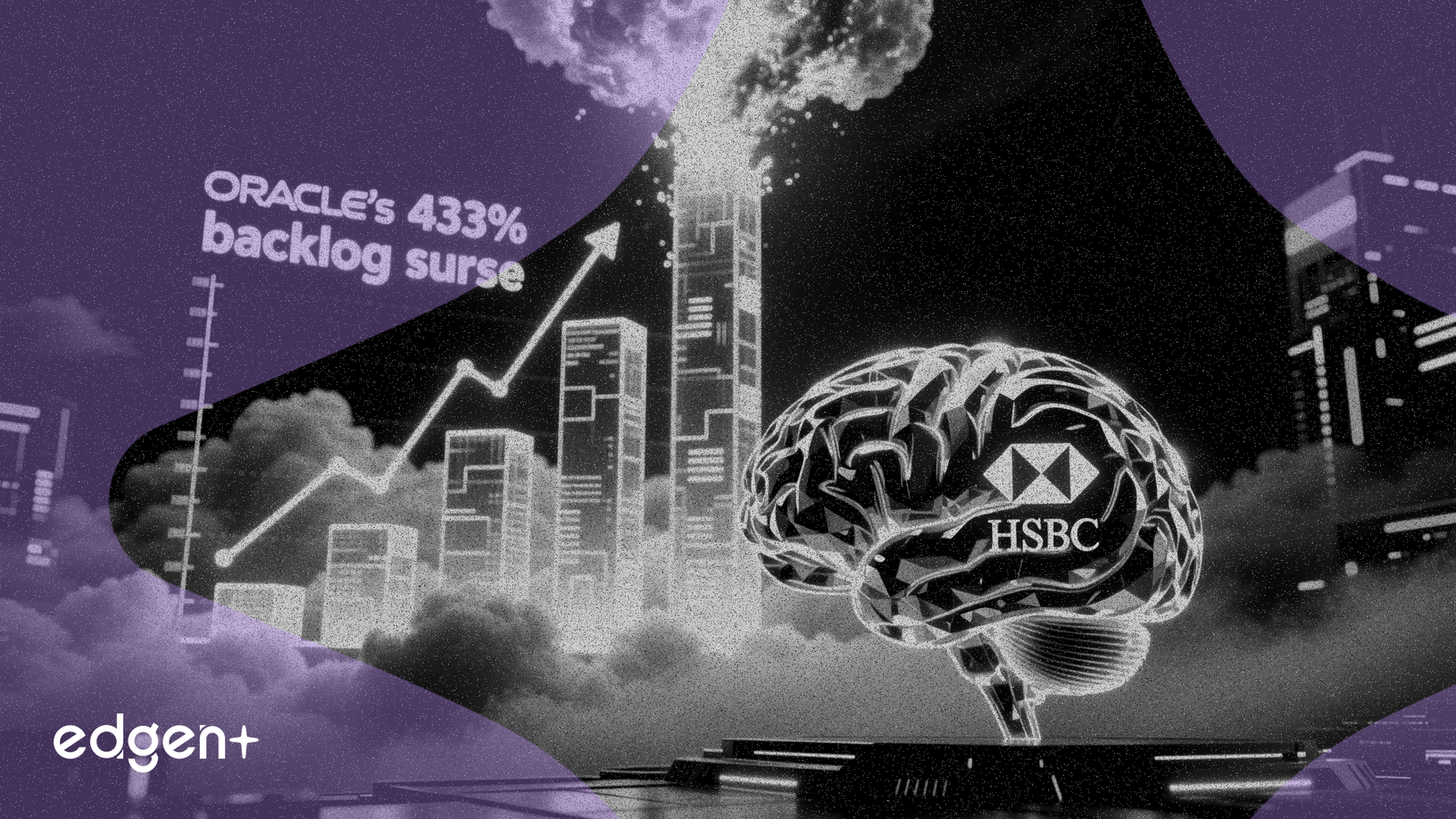 HSBCがAIリーダーシップを称賛する中、オラクル受注残が433%急増