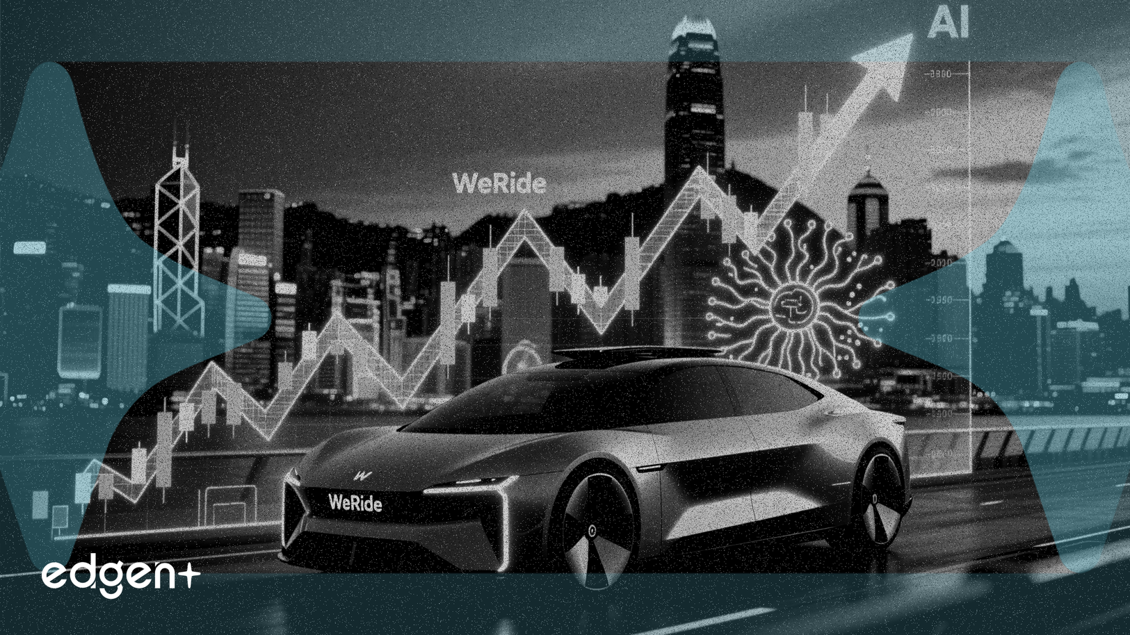 홍콩 AI 주식 반등; 위라이드 8% 이상 상승