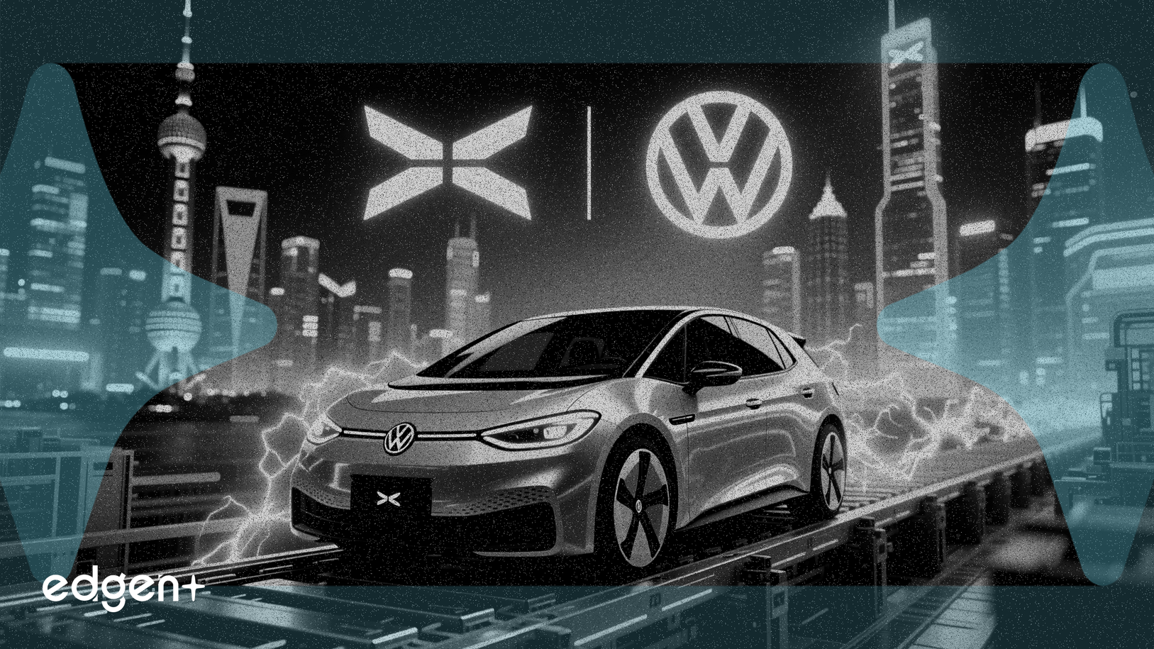 Volkswagen Inicia Producción de su Primer Vehículo Eléctrico Impulsado por XPENG para Recuperar el Mercado Chino