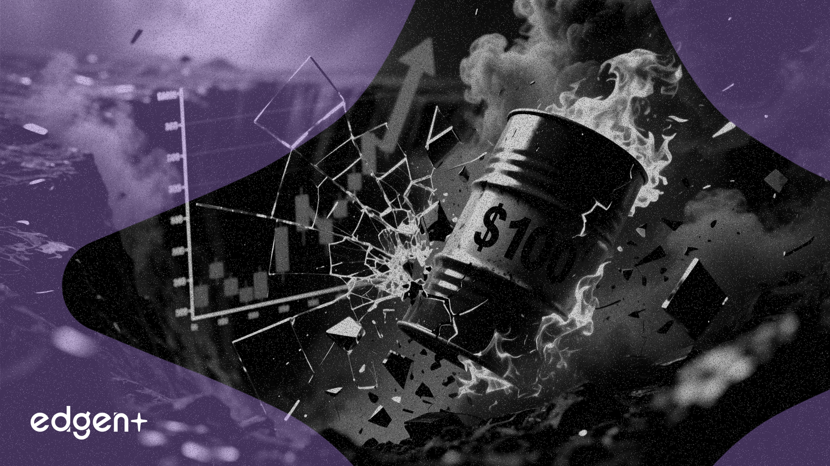 Conflicto en Medio Oriente impulsa el petróleo por encima de los 100 dólares, el Nikkei cae 6.7%