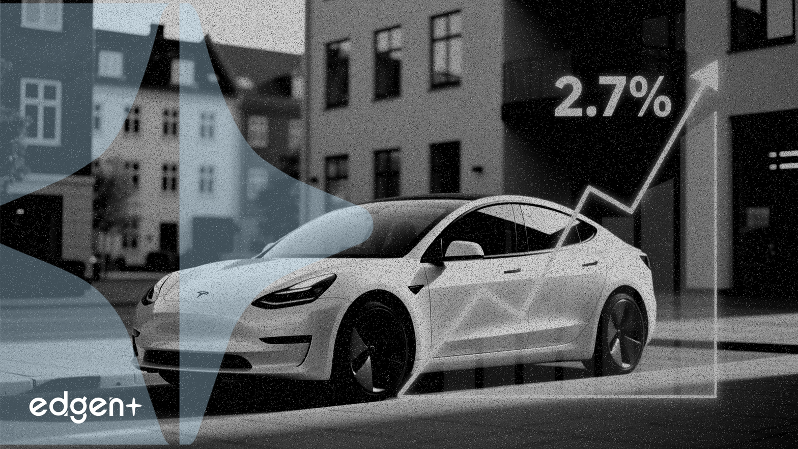 テスラ、デンマークでの販売台数が1月に2.7%増加し安定