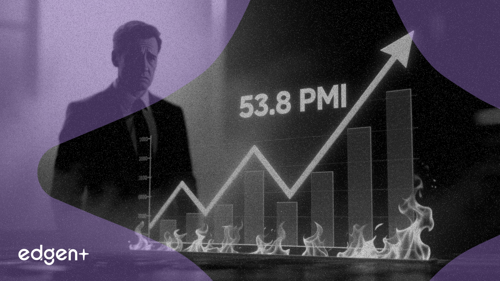 미국 서비스업 PMI 53.8로 확장, 인플레이션 우려 증폭