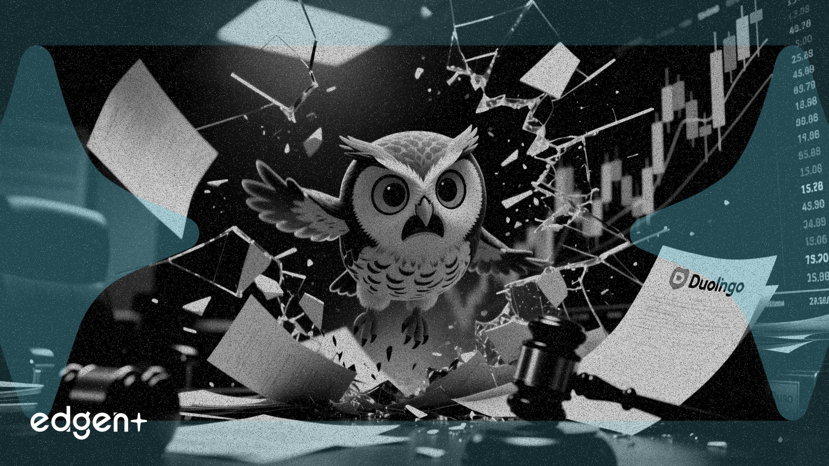 Duolingo enfrenta investigación por demanda de inversores tras caída del 22% en sus acciones