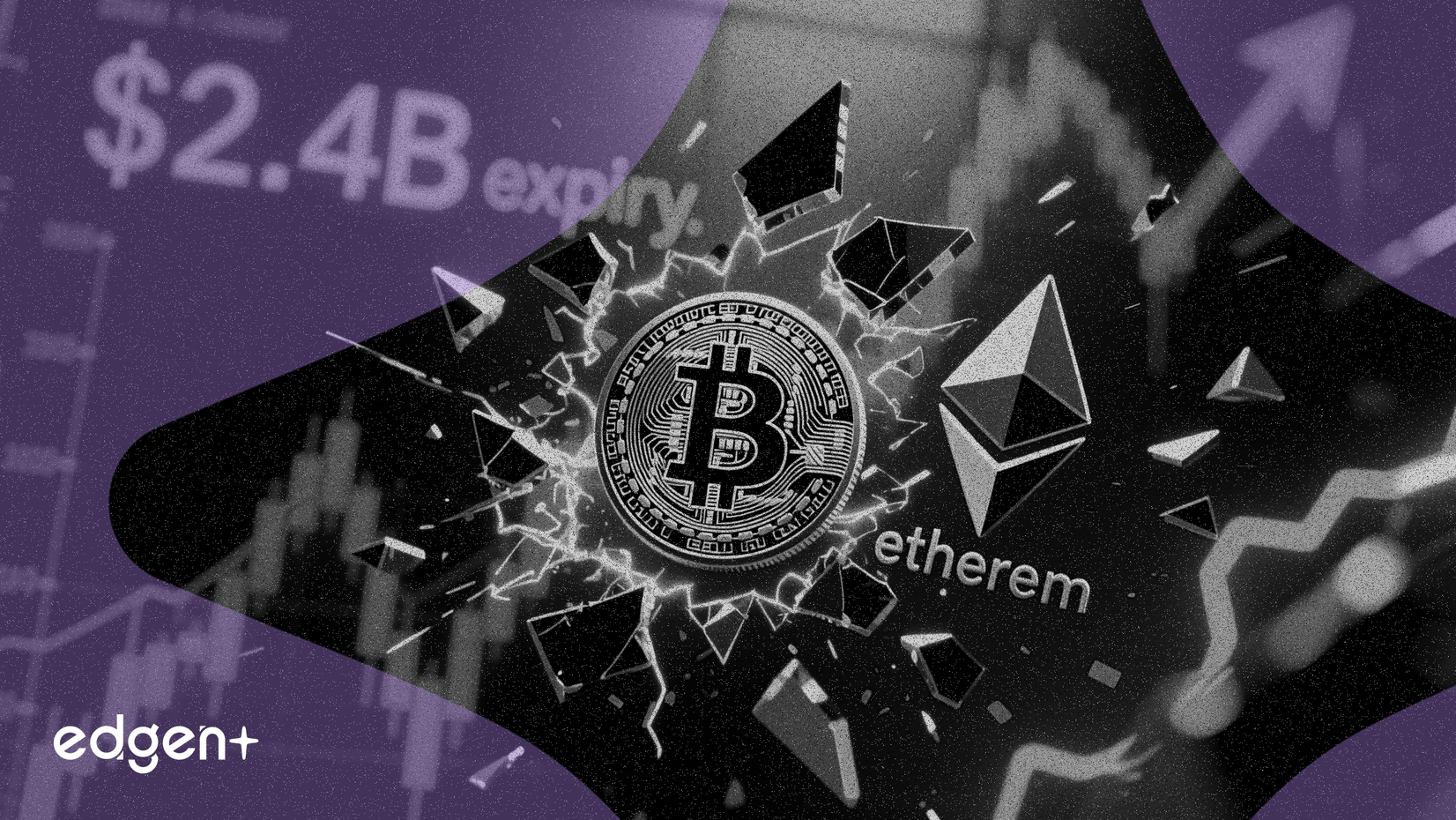 24亿美元期权到期，比特币和以太坊面临波动