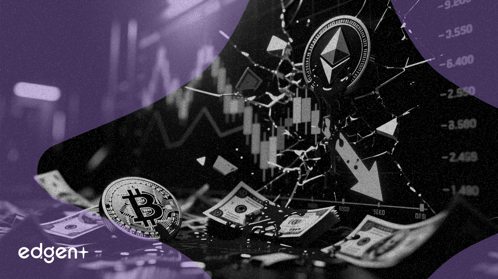 加密貨幣清算額達3.17億美元 交易所交易基金資金流失