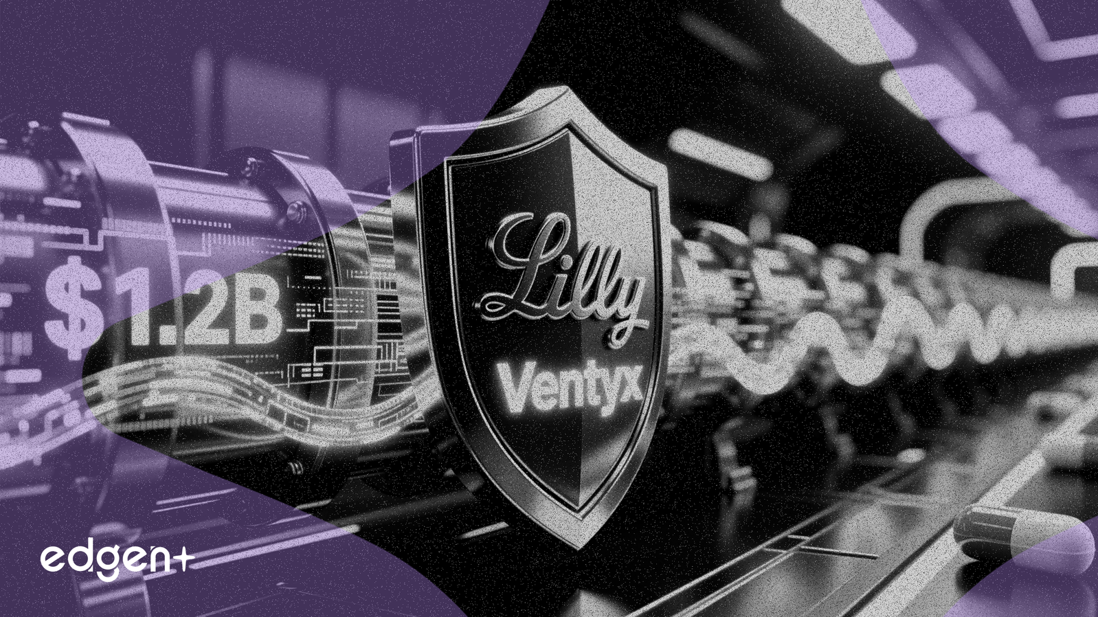 Eli Lilly apuesta 1.200 millones de dólares por Ventyx para fortalecer su cartera de medicamentos