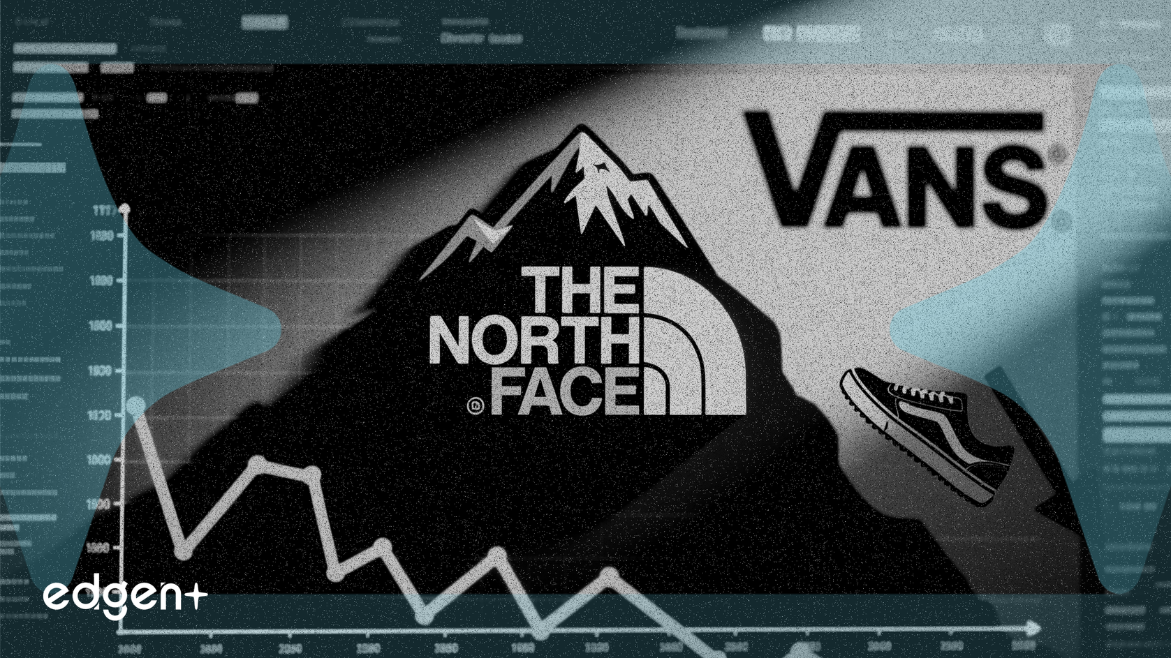 노스페이스 성장, VF 코퍼레이션 매출 견인하며 반스 부진 가려