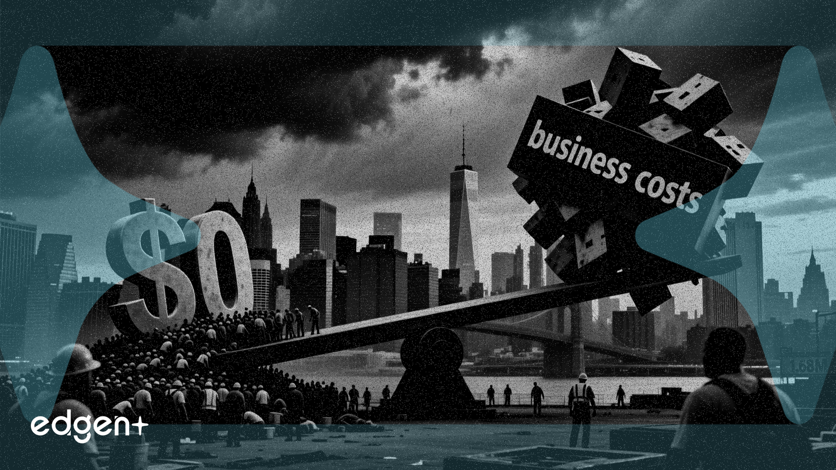 La propuesta de salario de $30 de Nueva York enfrenta a 1.68 millones de trabajadores con los costos empresariales