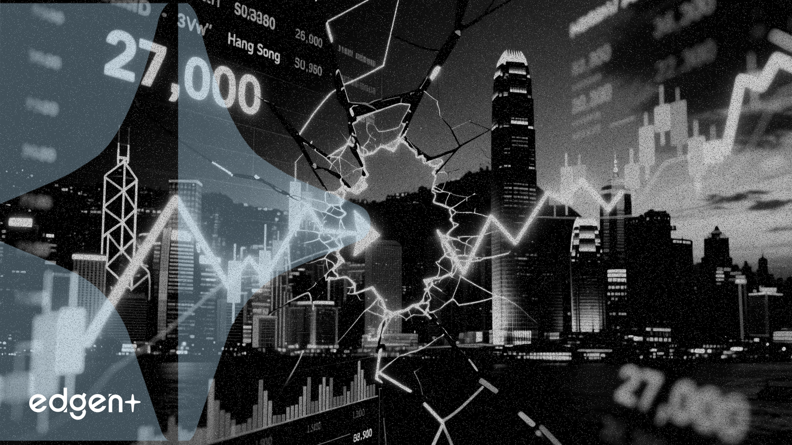 El índice Hang Seng prueba los 27.000 puntos, impulsando apuestas bidireccionales en derivados