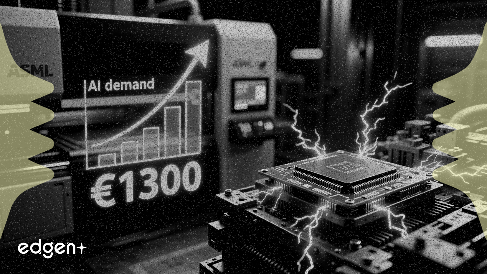 Cantor relève l'objectif ASML à 1 300 € en raison de la demande d'IA, tandis que la Chine modifie les anciennes technologies